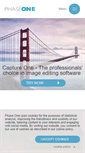 Mobile Screenshot of phaseone.com